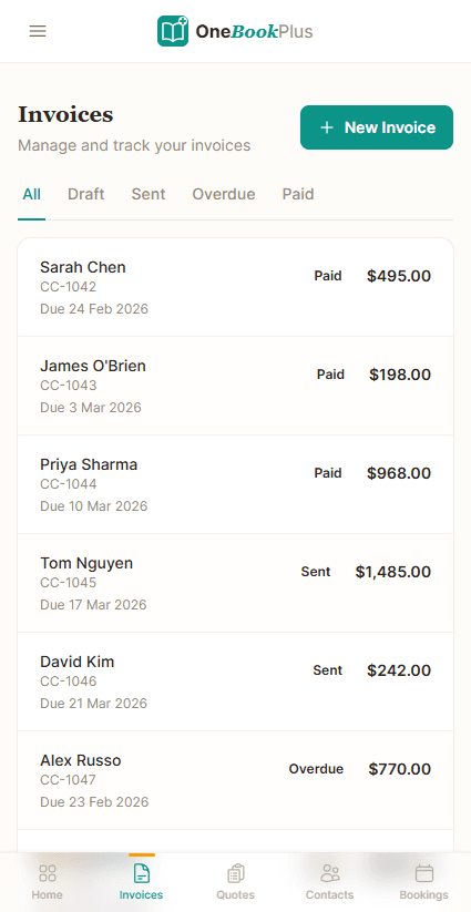 Invoices